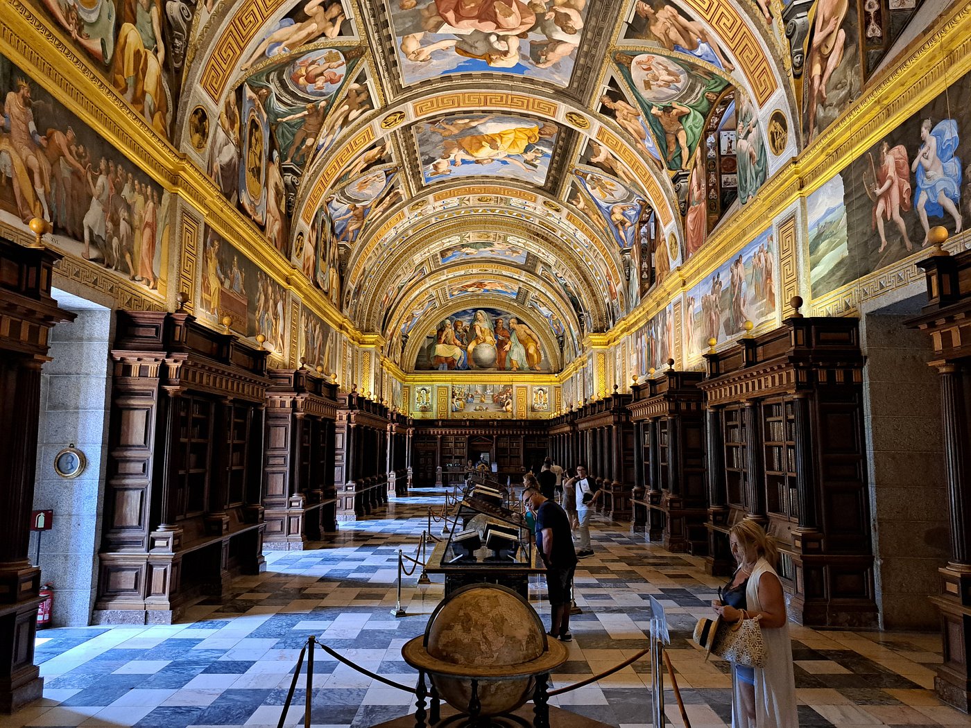 the library of el escorial