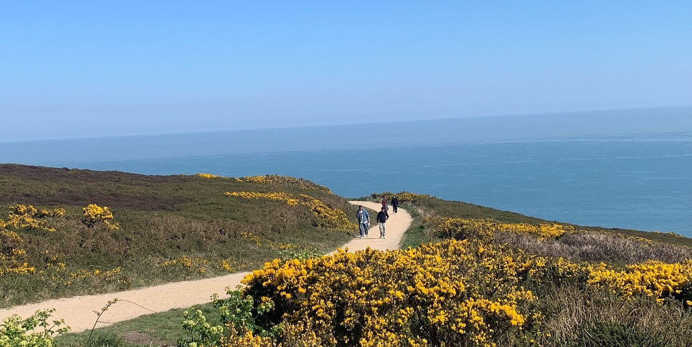 howth cliff path route