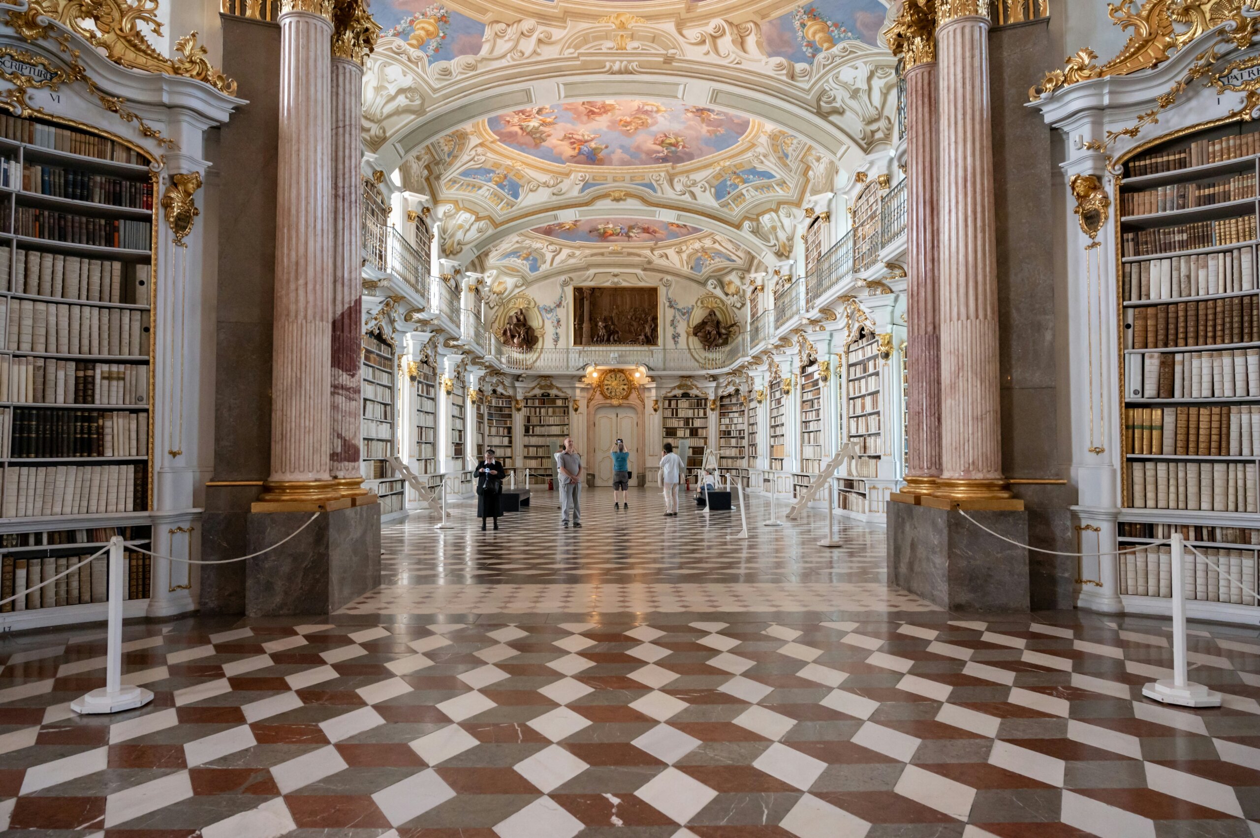 admont abbey library