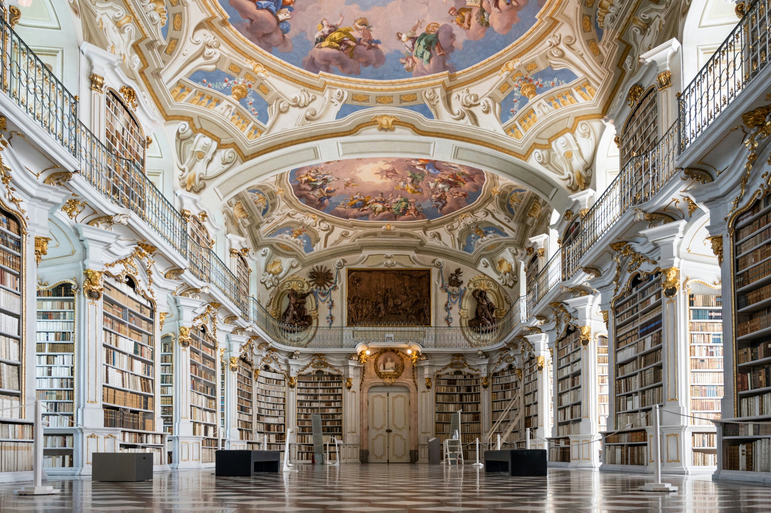 admont abbey library