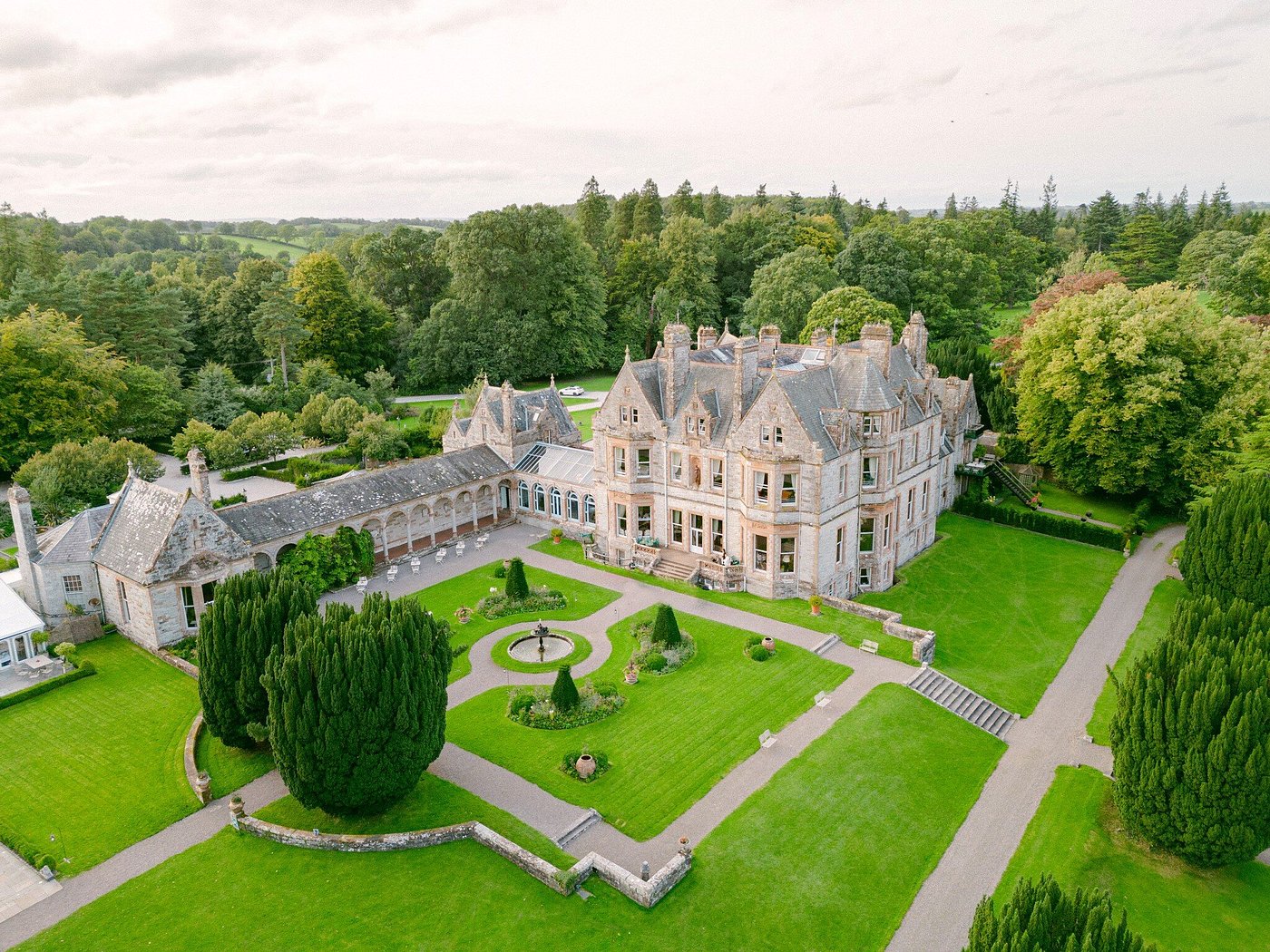 castle leslie