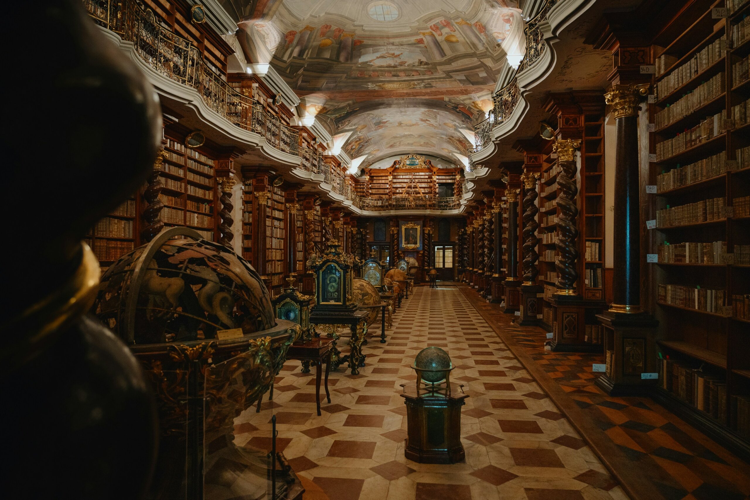 strahov monastery library
