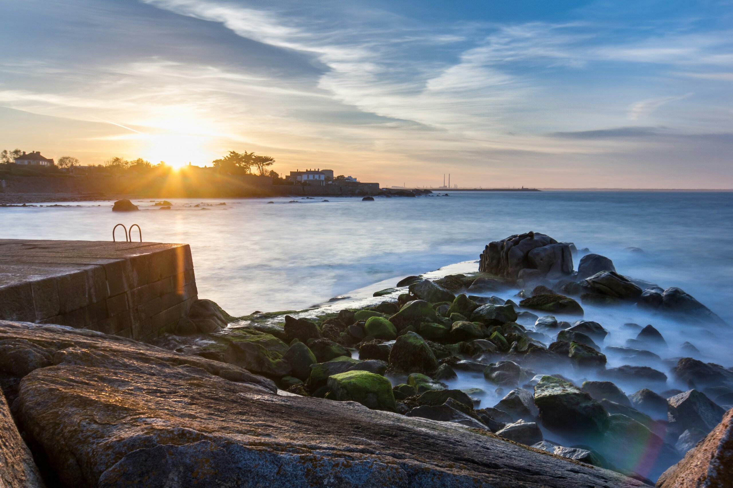 bullock harbor, dalkey, ireland