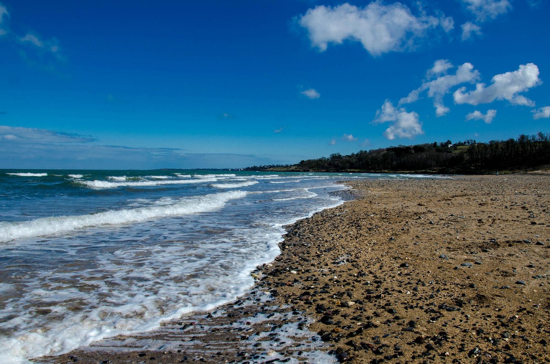 crawfordsburn beach, county down, ireland
