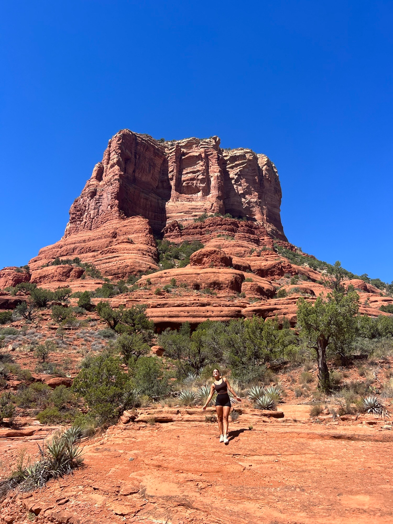 The beautiful red rocks of Sedona, Arizona.