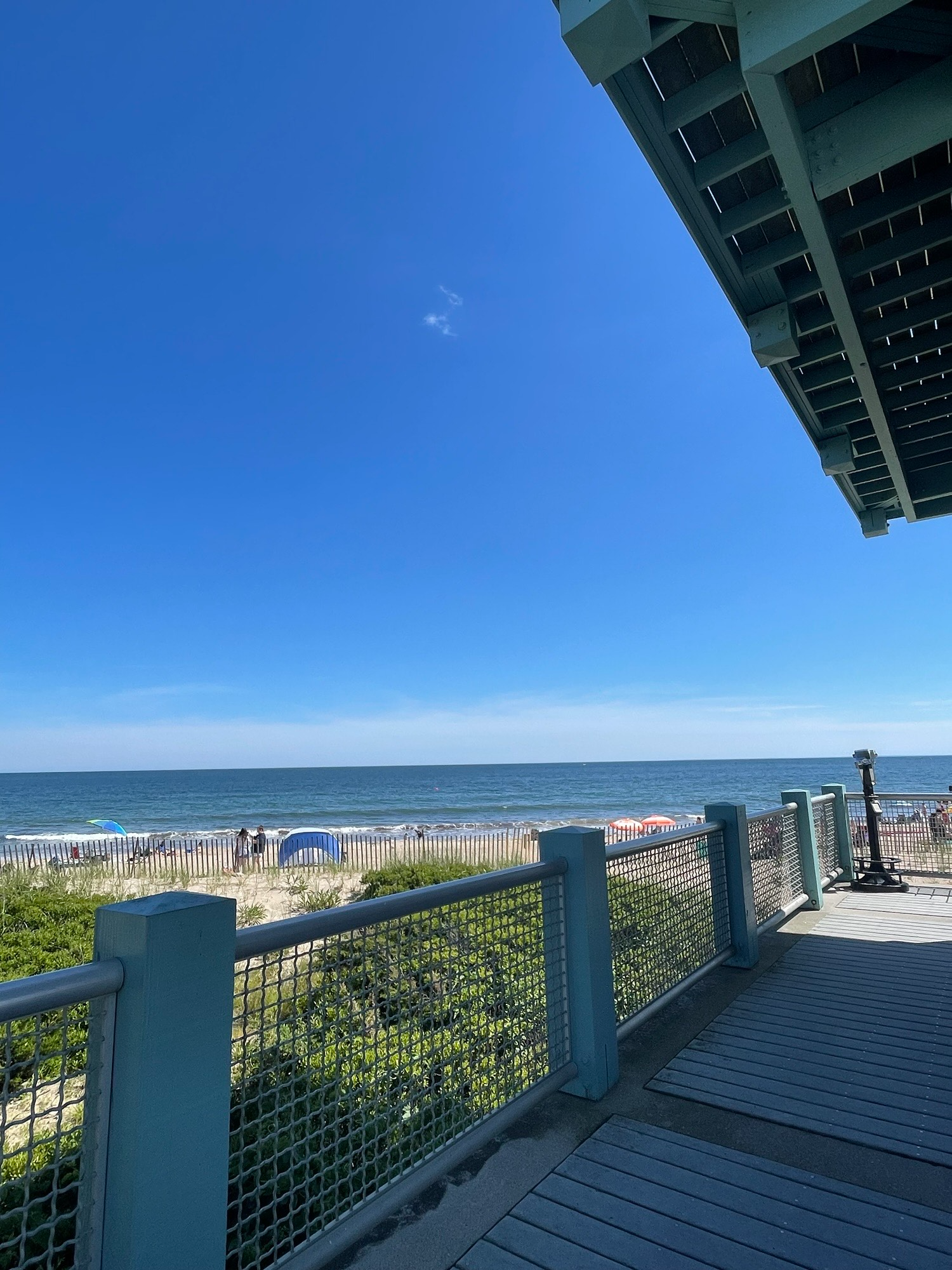Beach views from one of the many beautiful beach parks in Rhode Island.