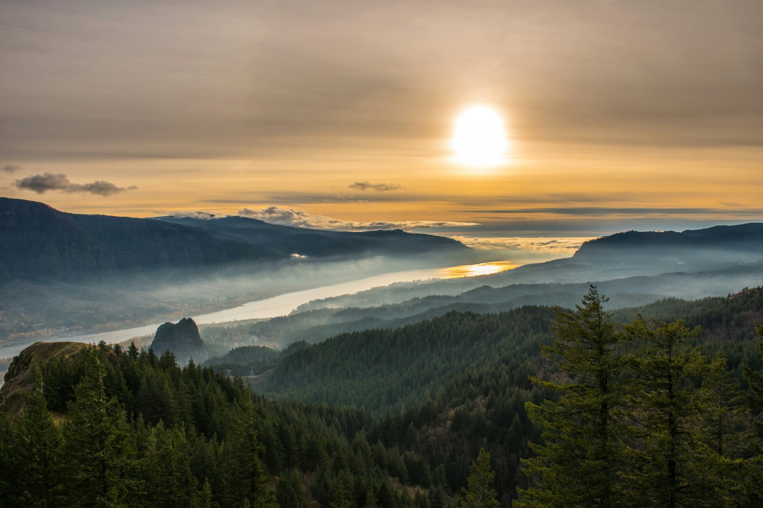 columbia river gorge, washington