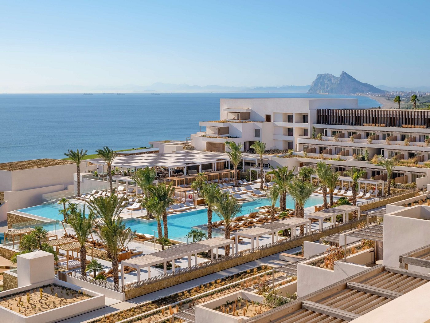 Ariel view of Fairmont La Hacienda Costa del Sol, Spain