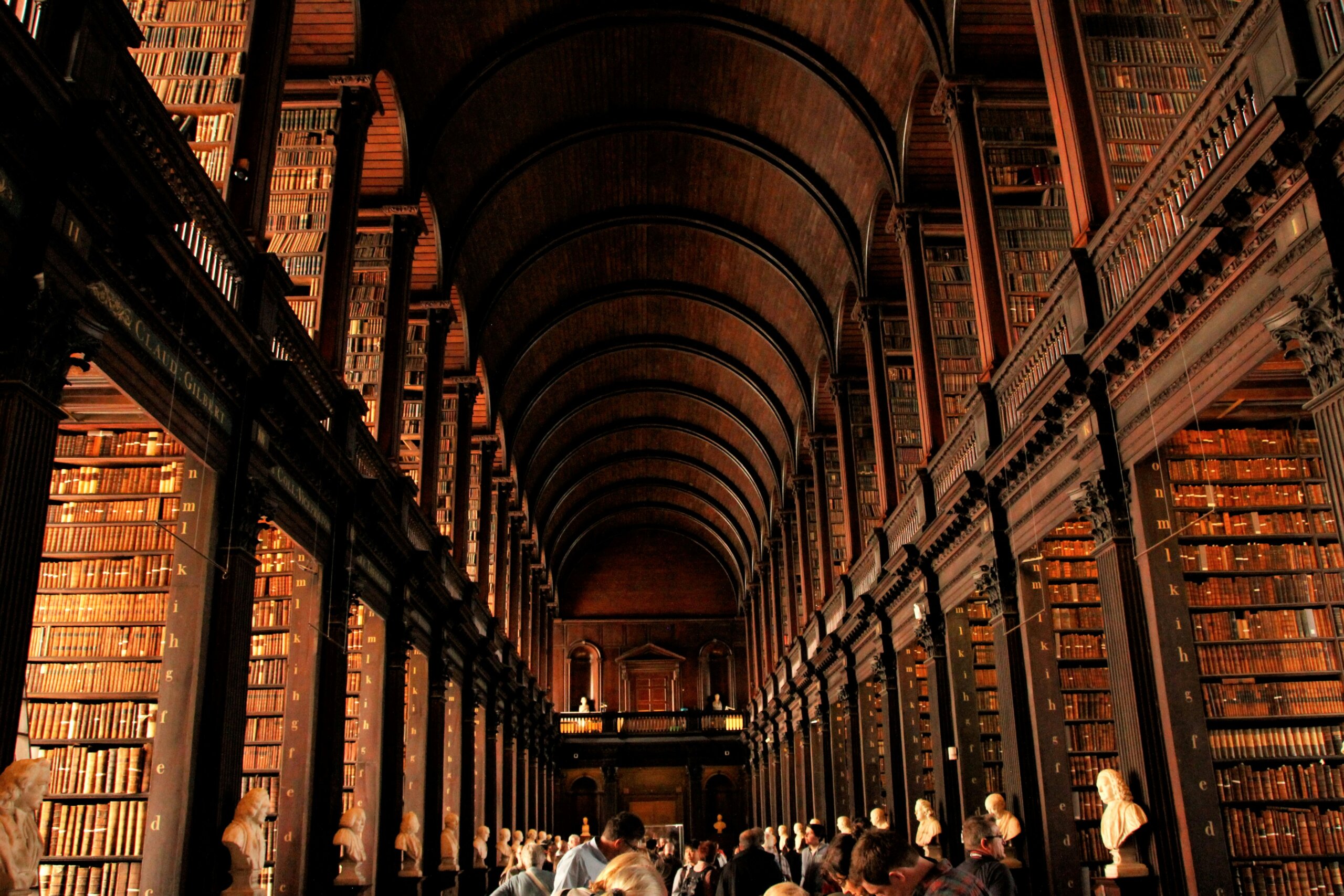 the long room, trinity college, dublin