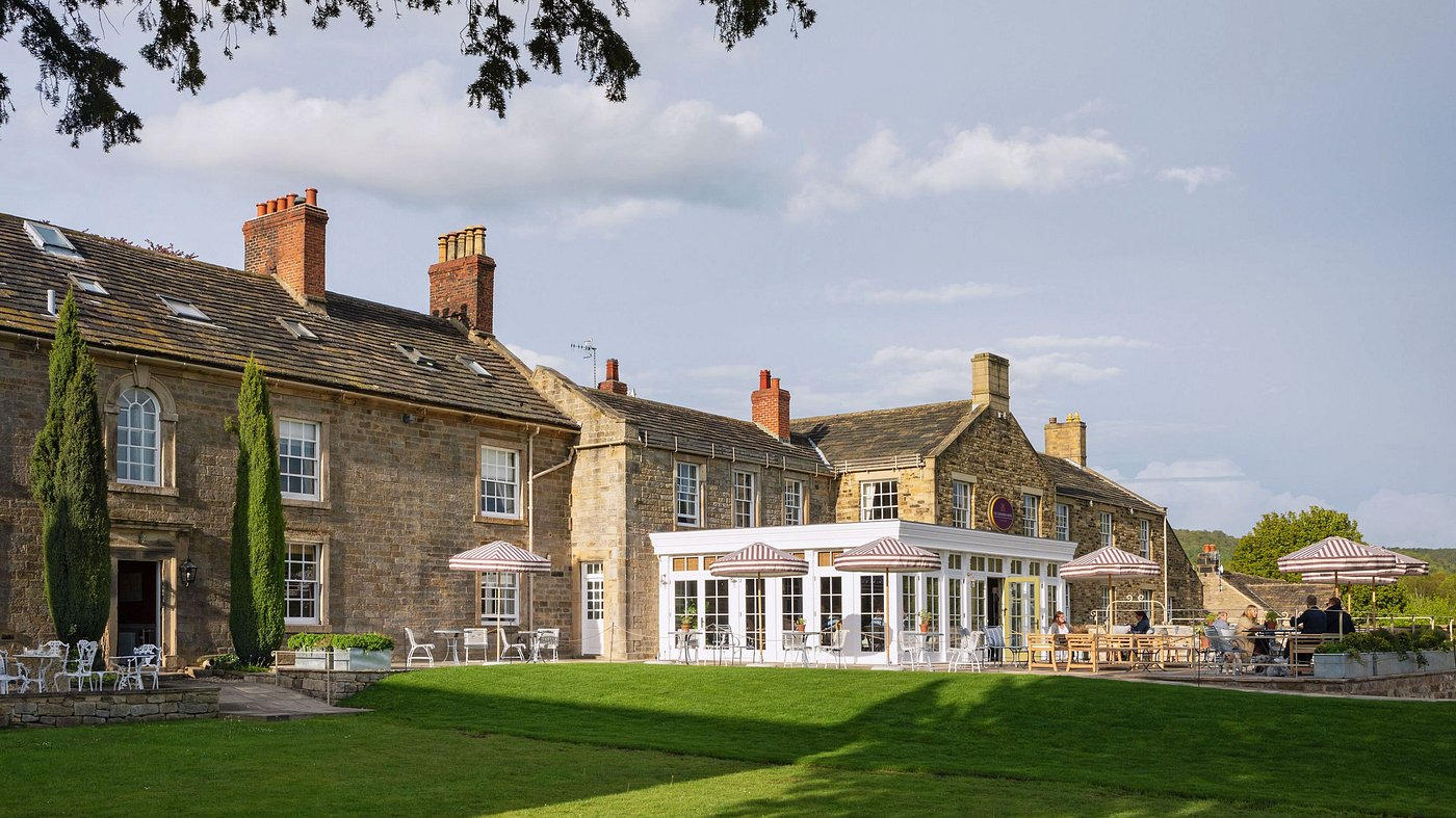 The Cavendish Hotel at Baslow, UK is a countryside escape that easily made the top of the list for best new hotels