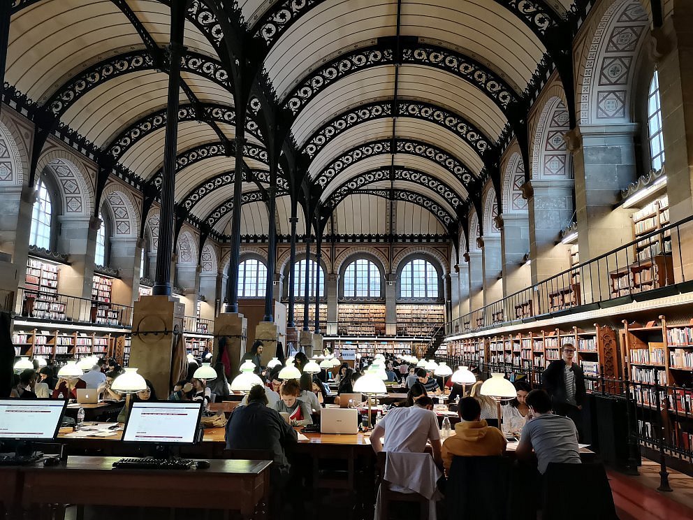 bibliothèque sainte-geneviève