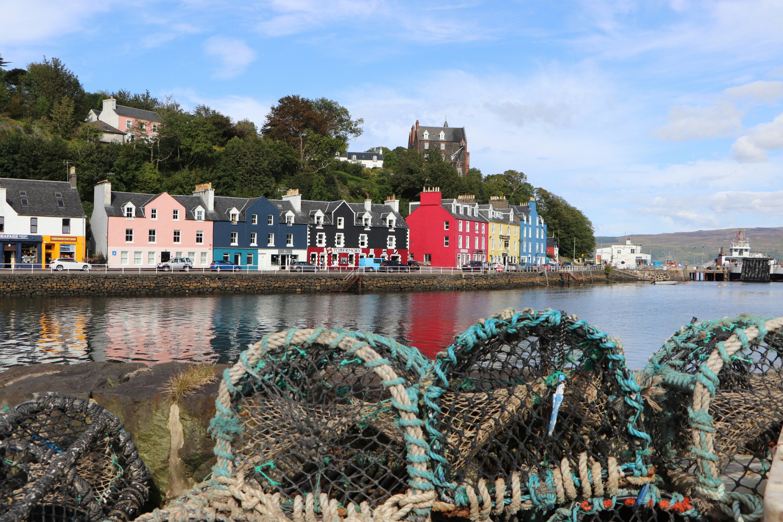 tobermory, the isle of mull