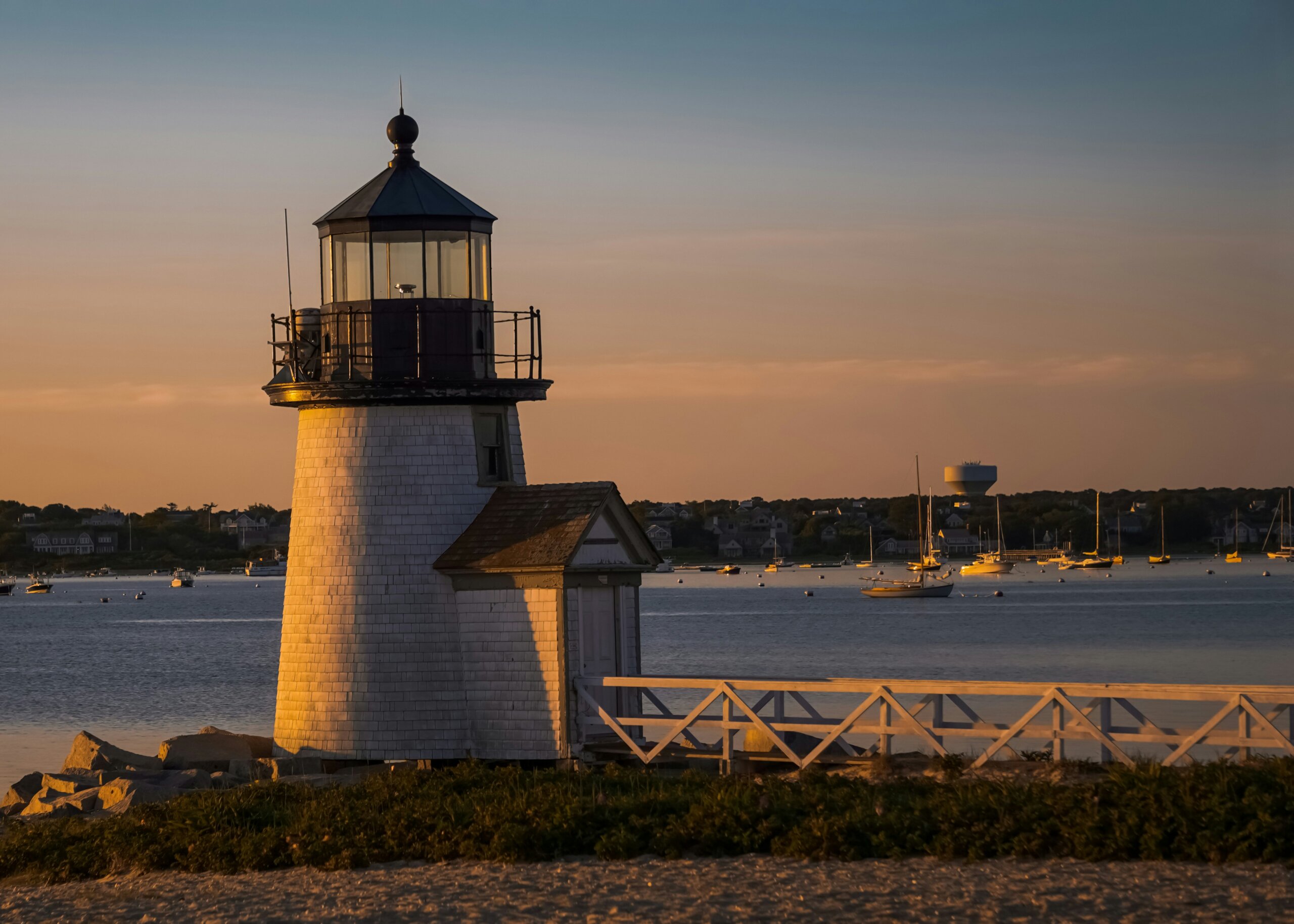 bran point lighthouse, nantucket