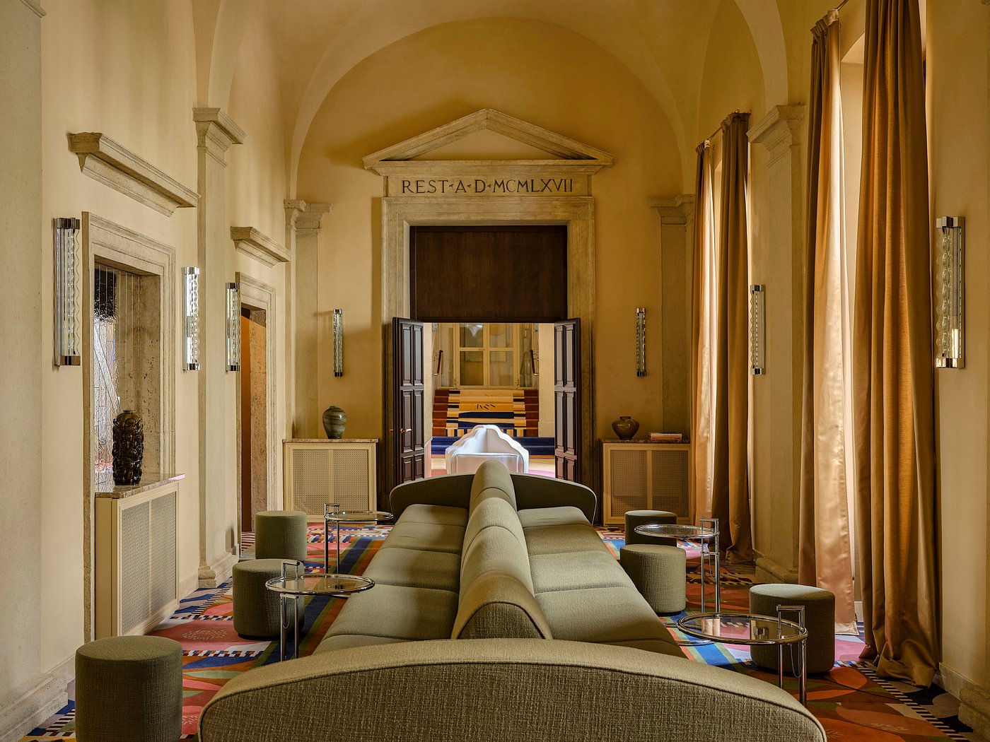 The Palazzo Talìa, Rome, Italy is a masterpiece of design and history