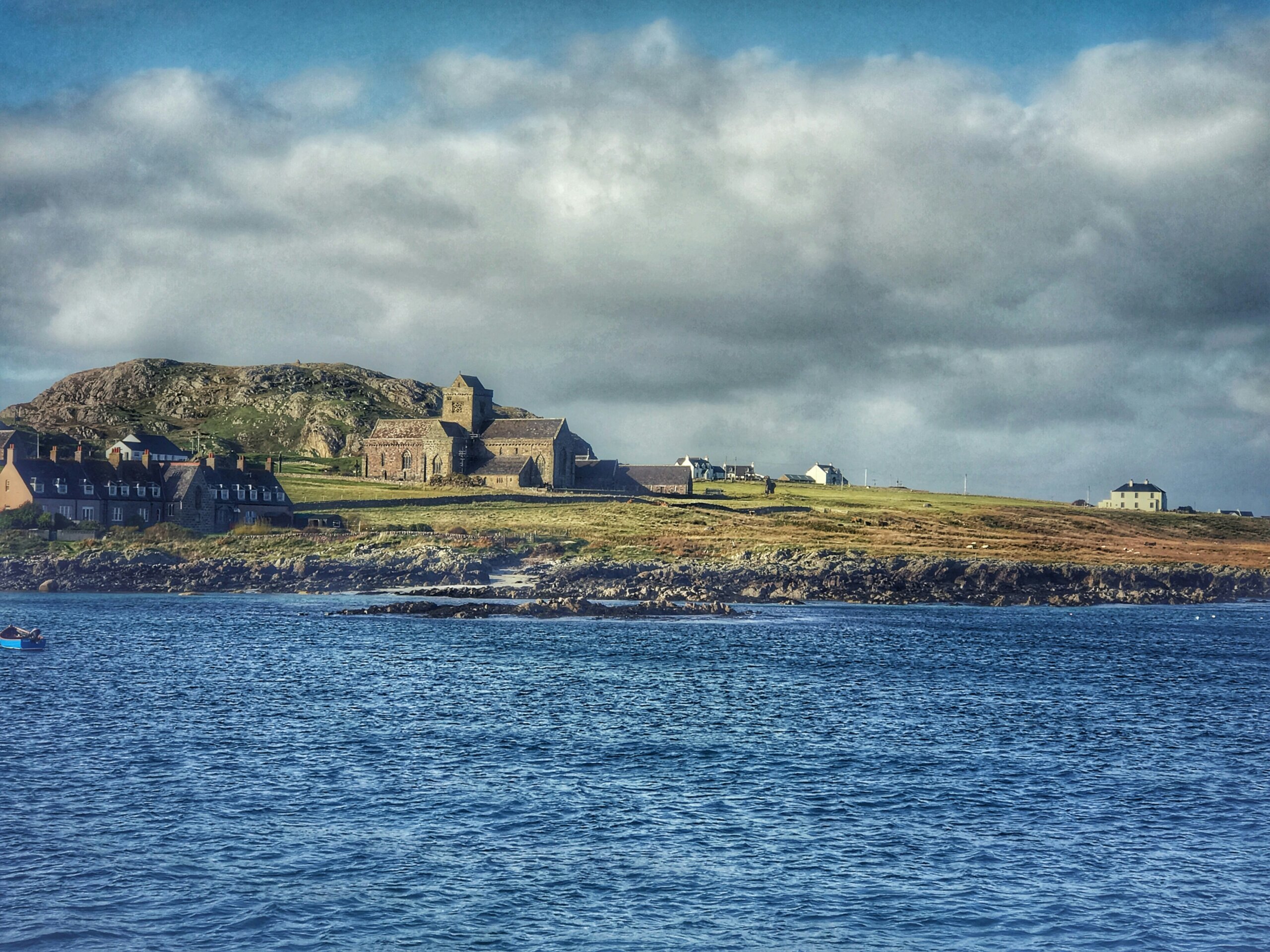 iona abbey, the isle of iona