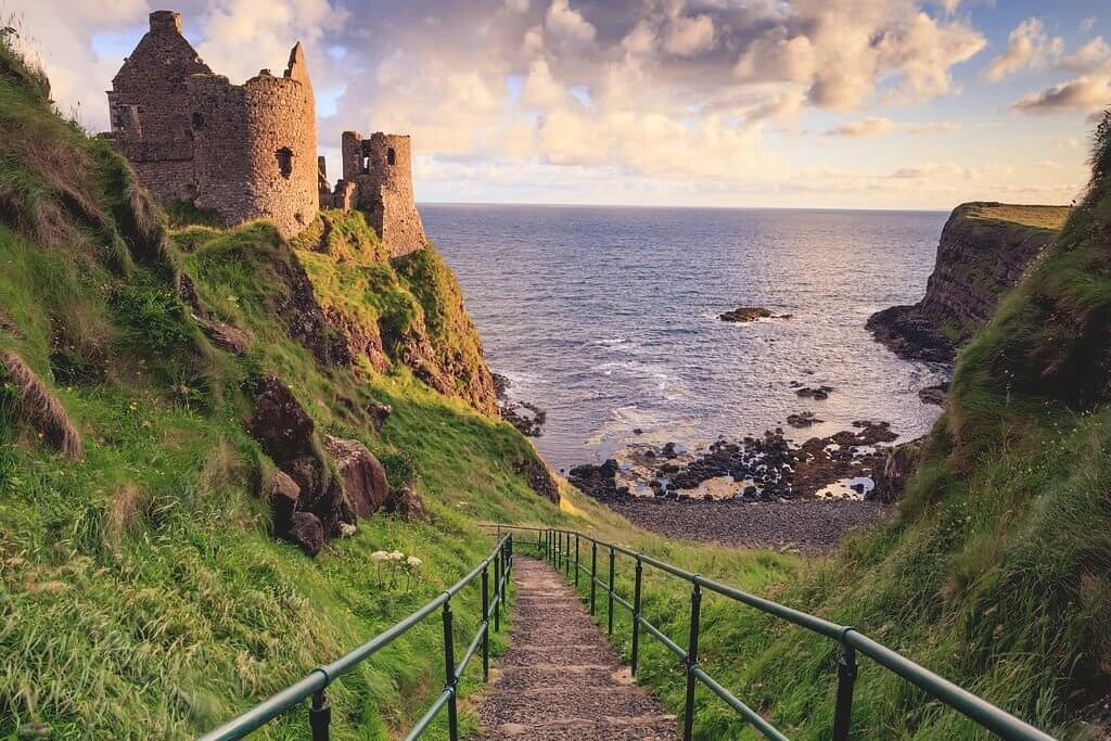 the causeway coast route