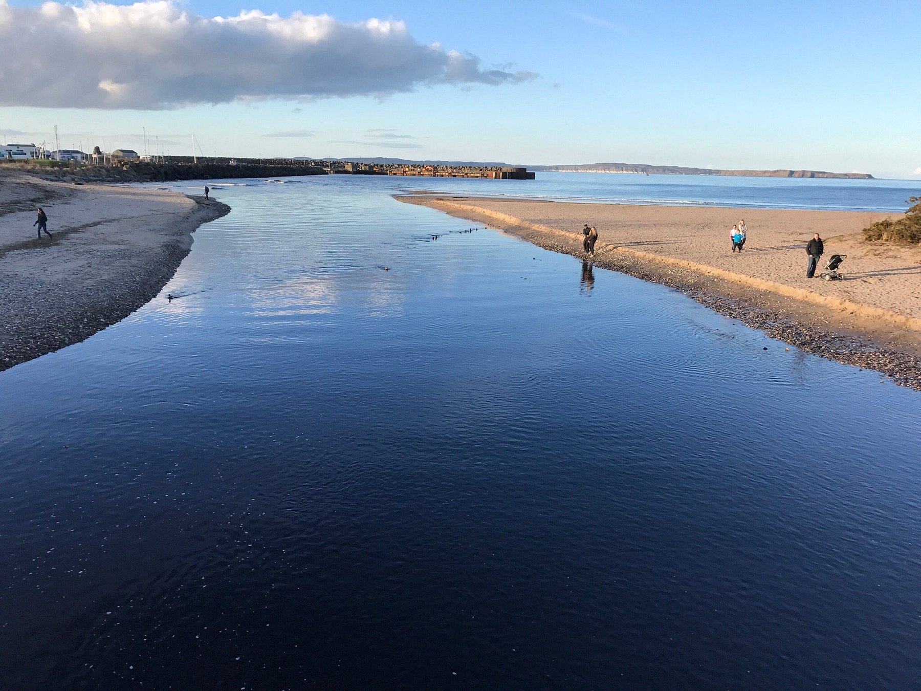 ballycastle beach, antrim