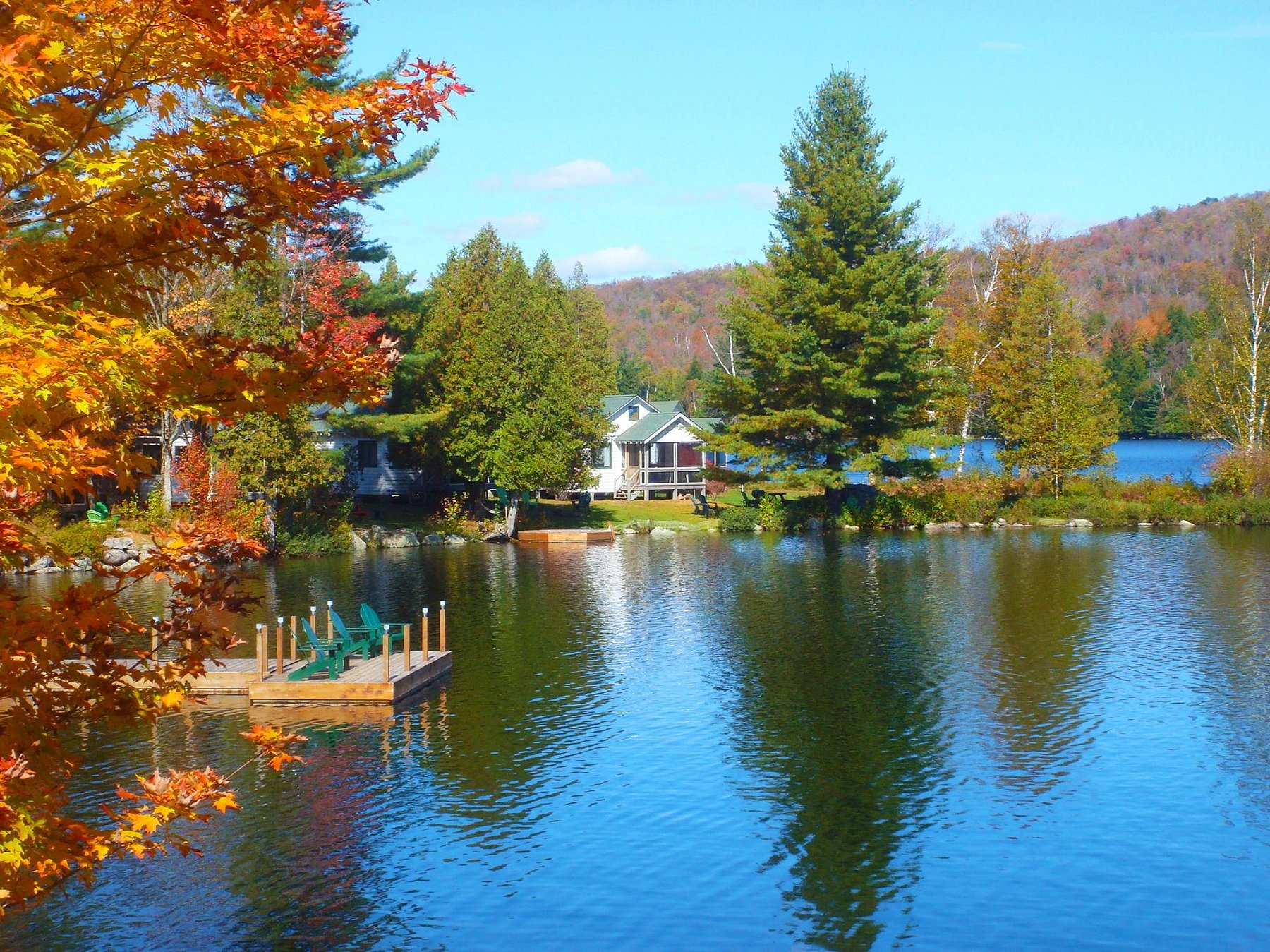 blue mountain lake, new york