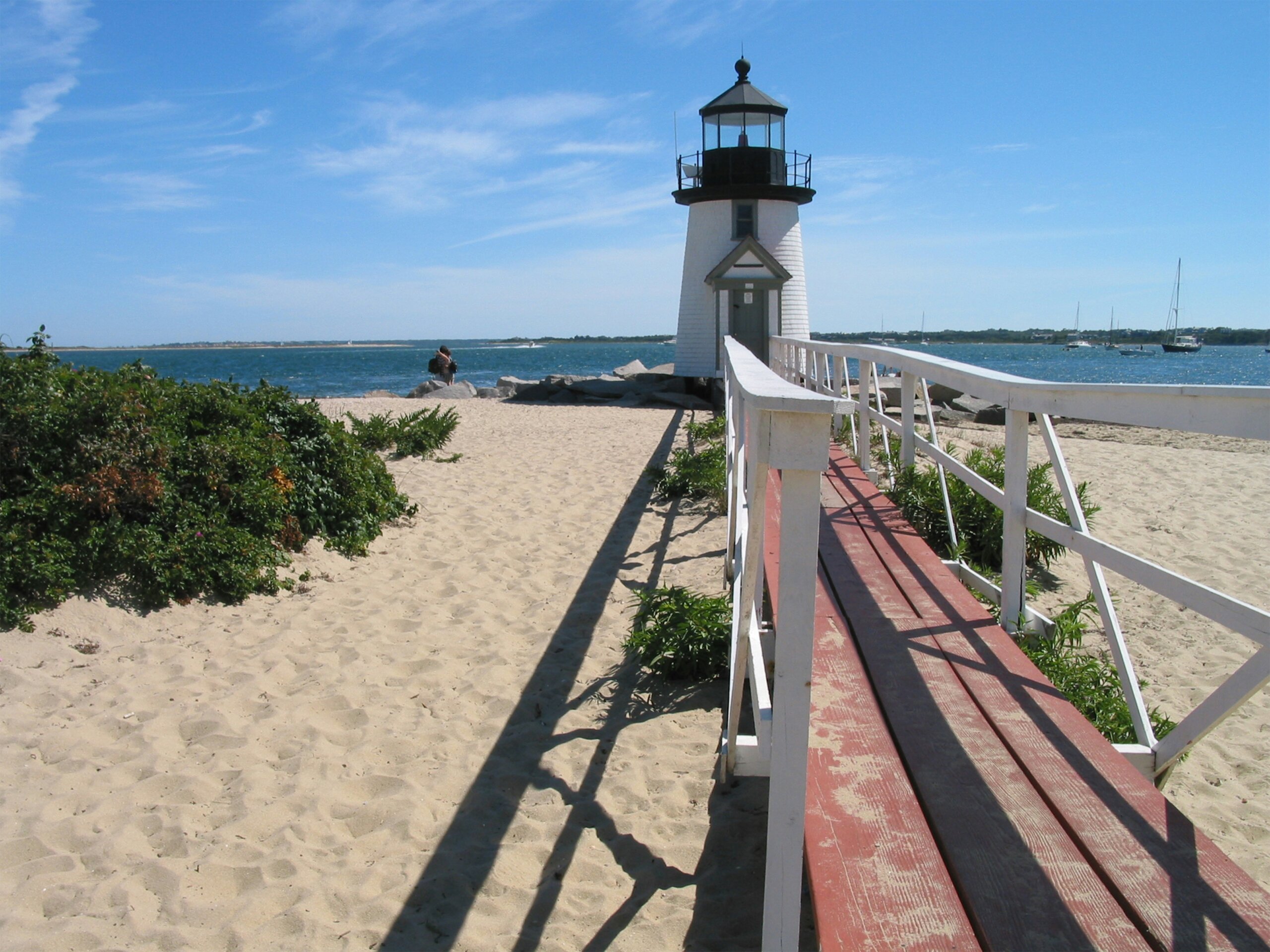 bran point lighthouse, nantucket