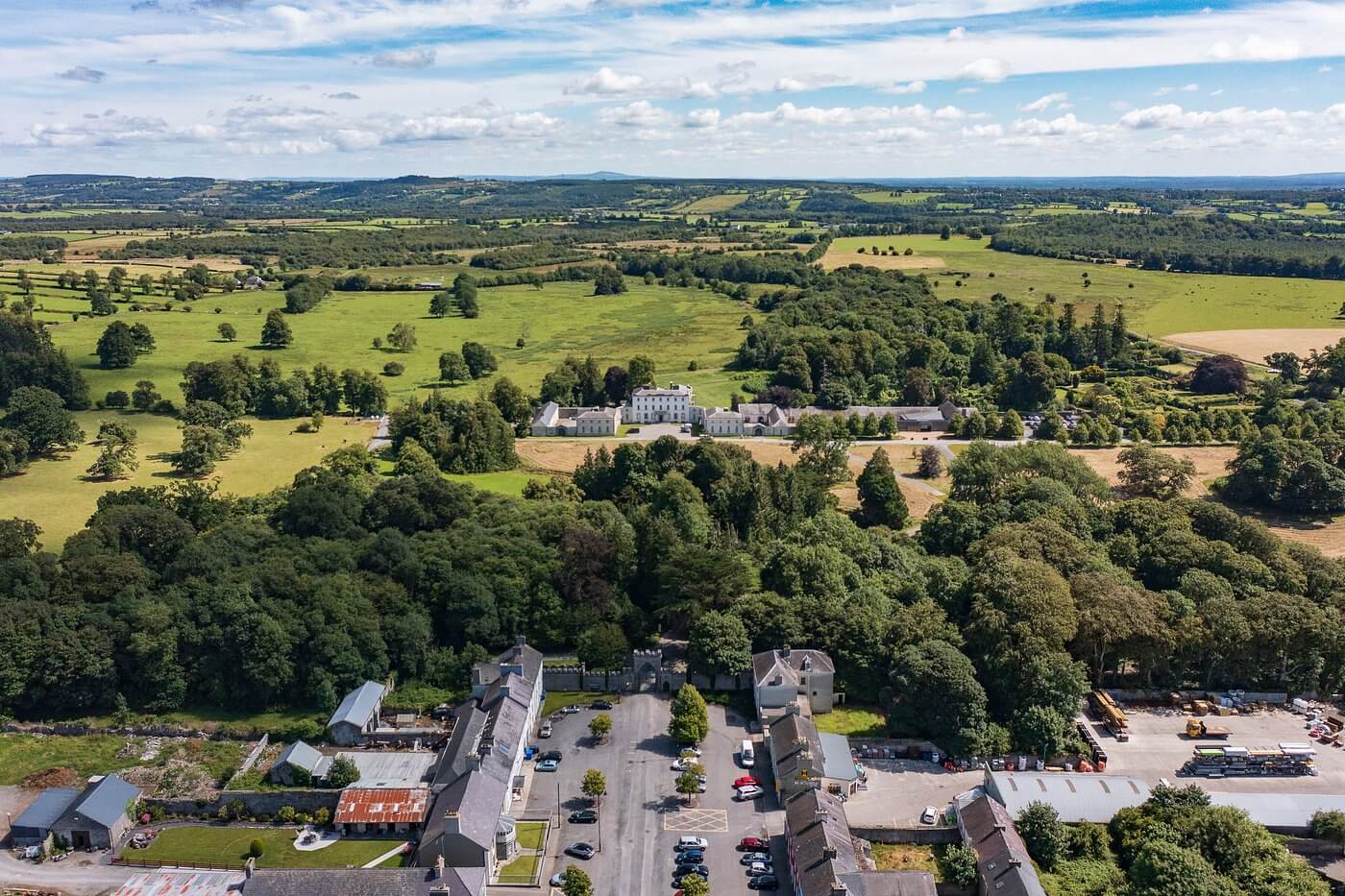 strokestown park and national famine museum