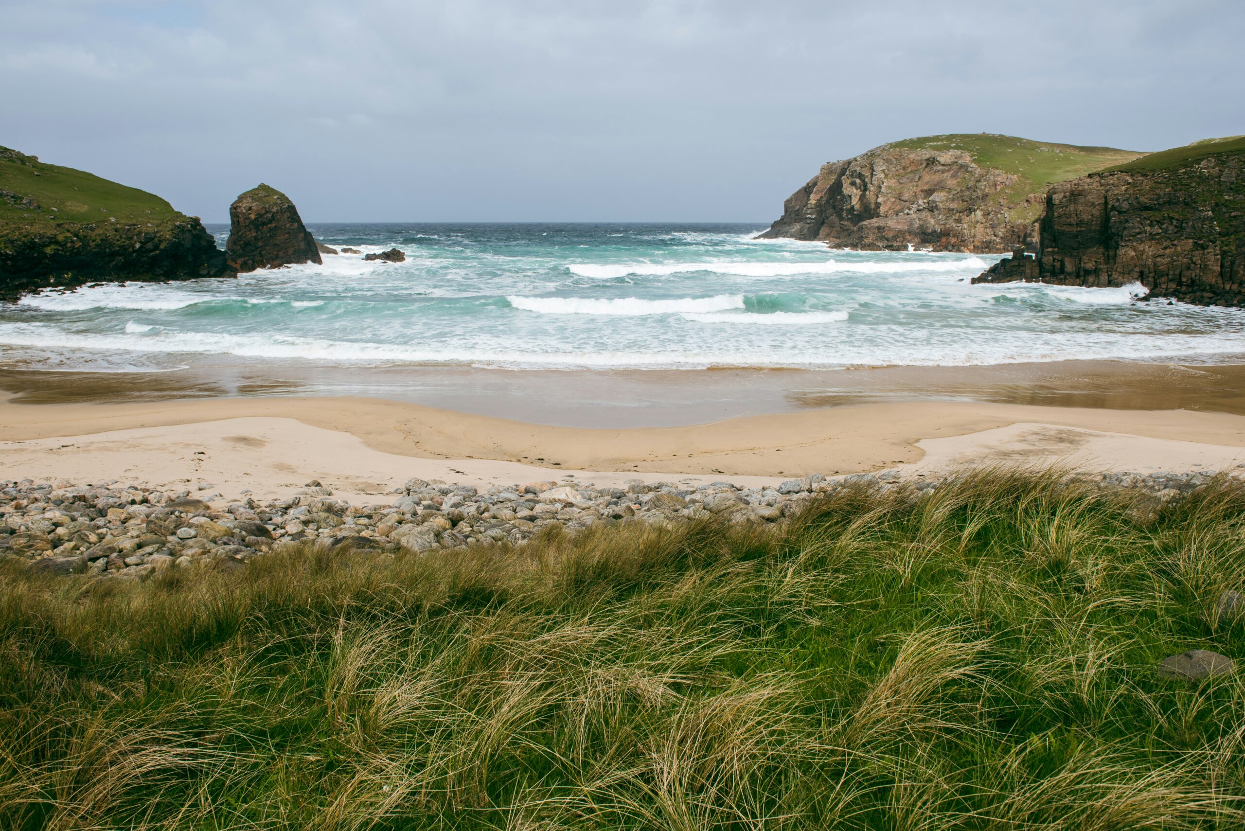 dailbeag beach, isle of harris and lewis