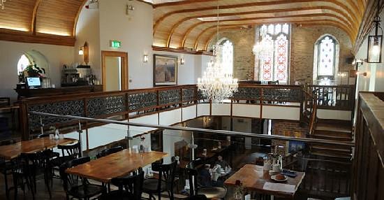 the church restaurant, skibbereen