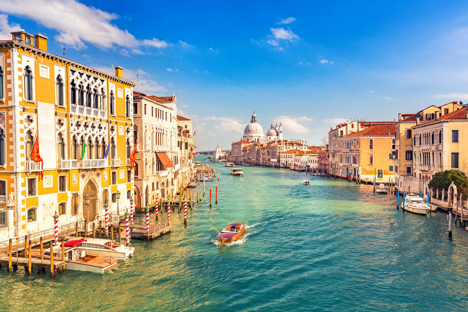 Canal Grande, Venice, Italy