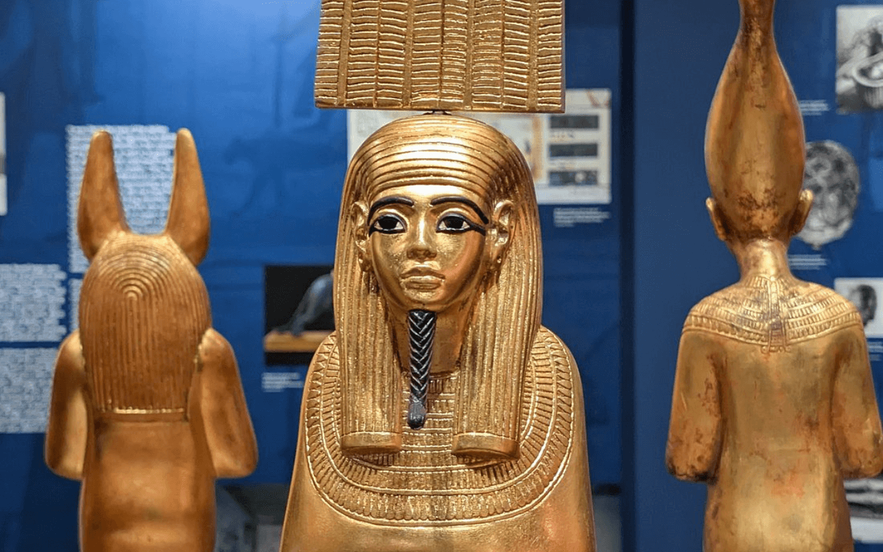A Captivating King Tut Experience