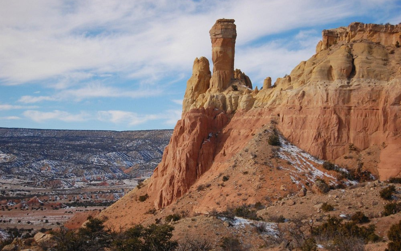Ghost Ranch spiritual retreat