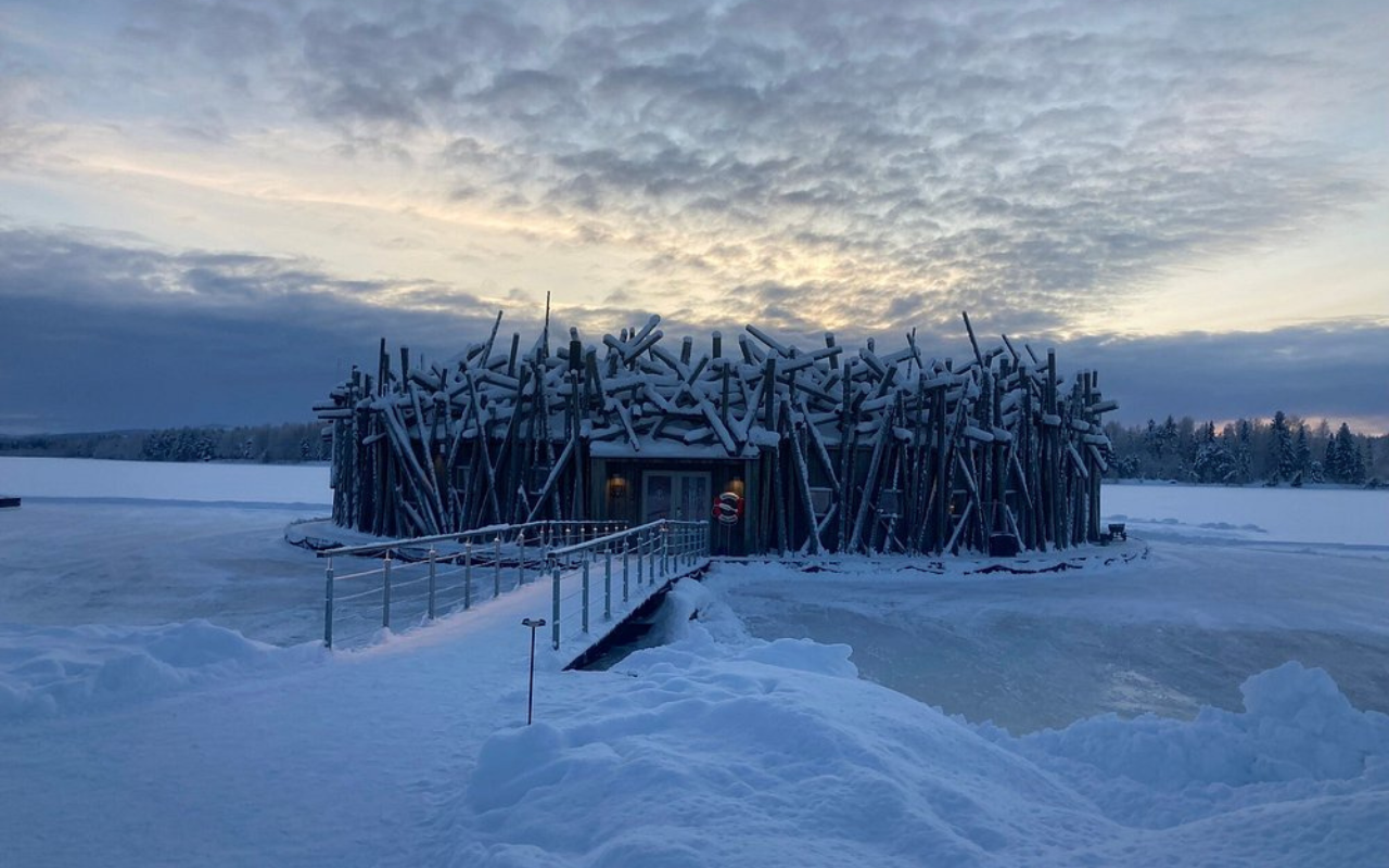 Arctic Bath Hotel, Sweden