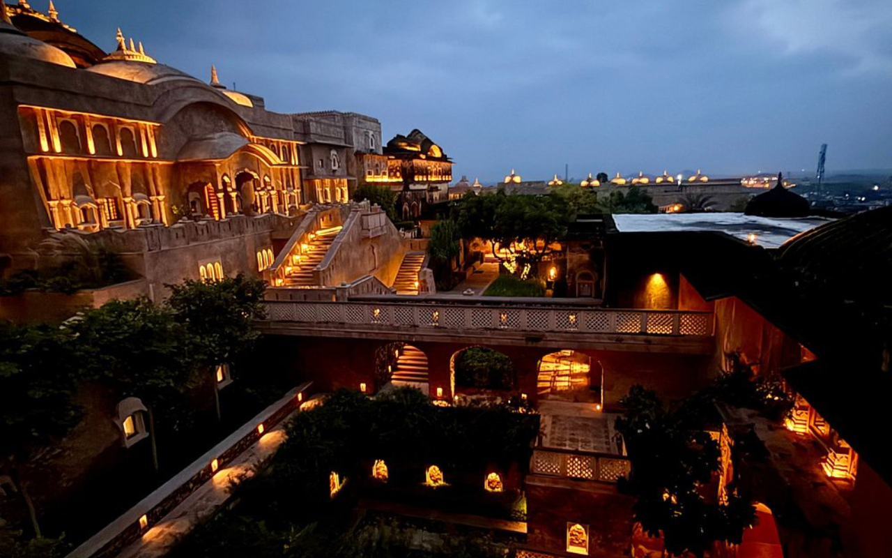 Six Senses Fort Barwara, India