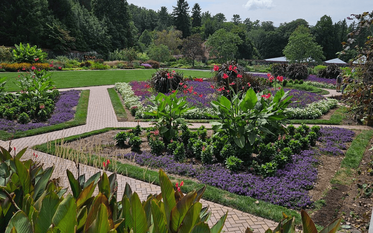 Tour the Gardens of Biltmore