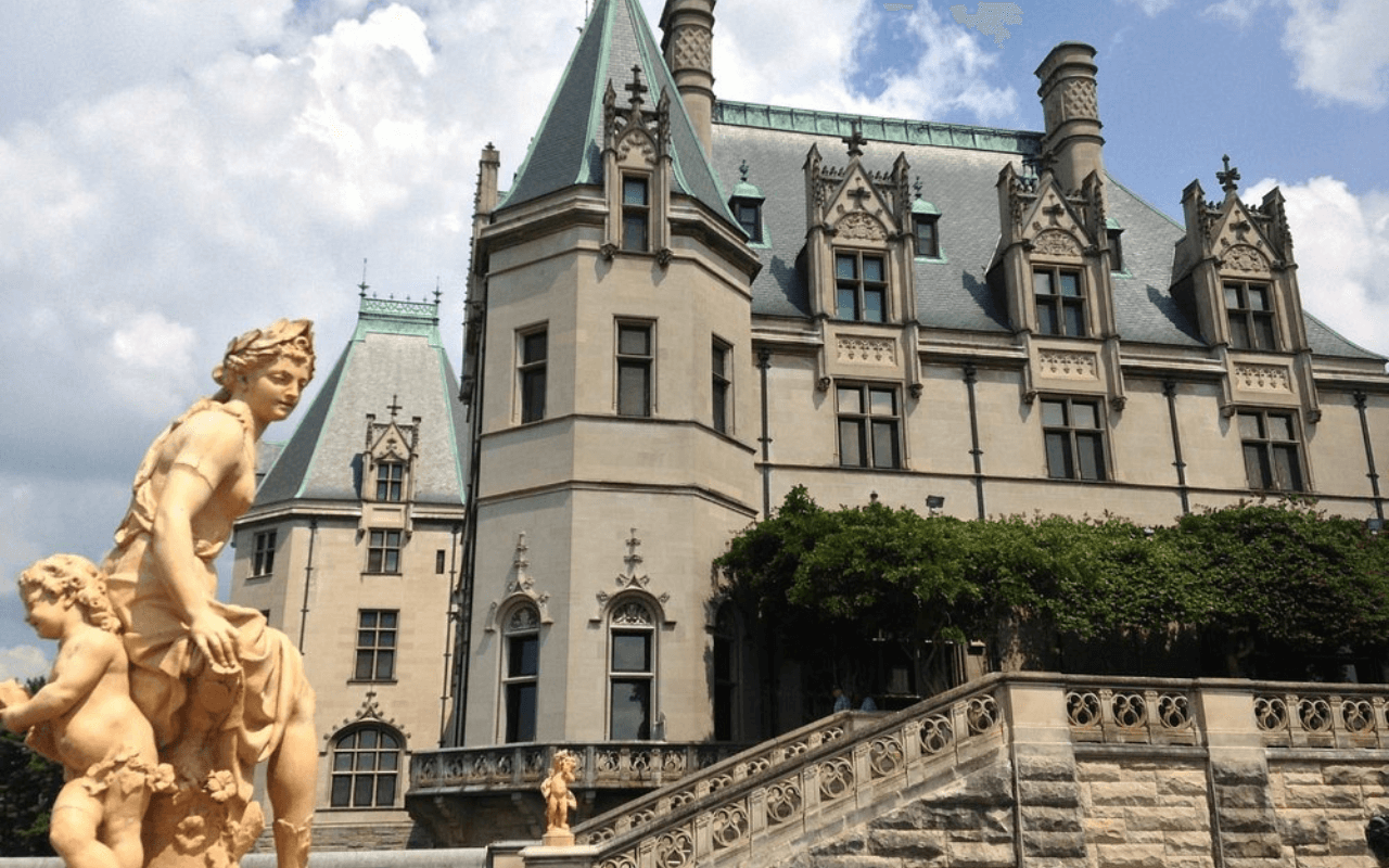 The Biltmore is the place to go for a day trip.