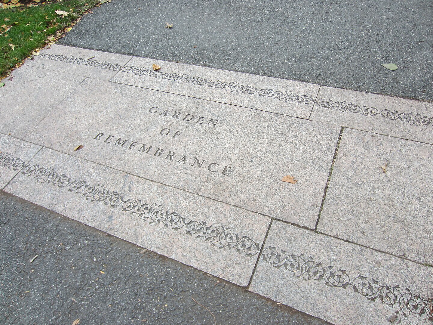 Garden of Remembrance – Boston, Massachusetts