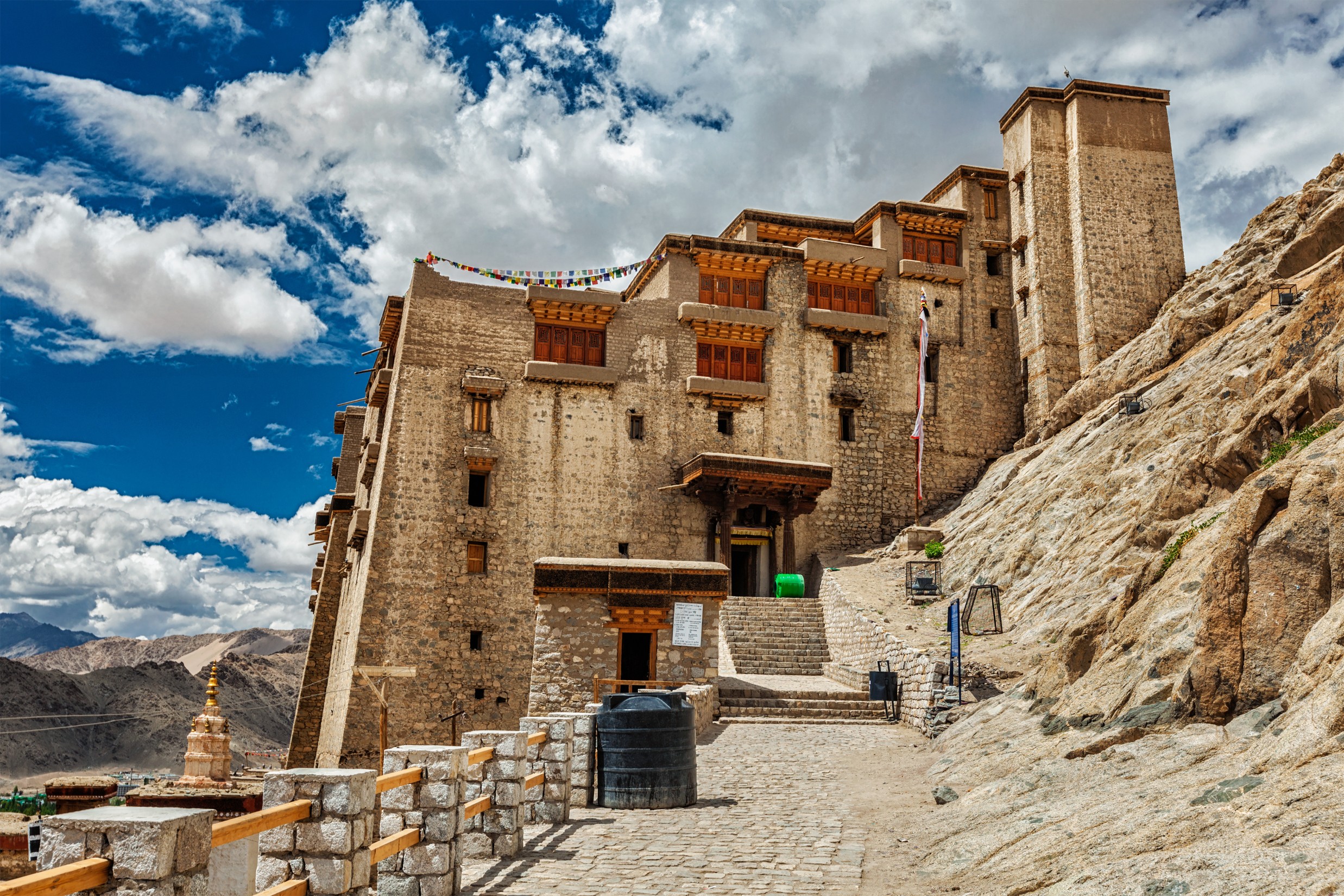 Leh palace, Ladakh, India
