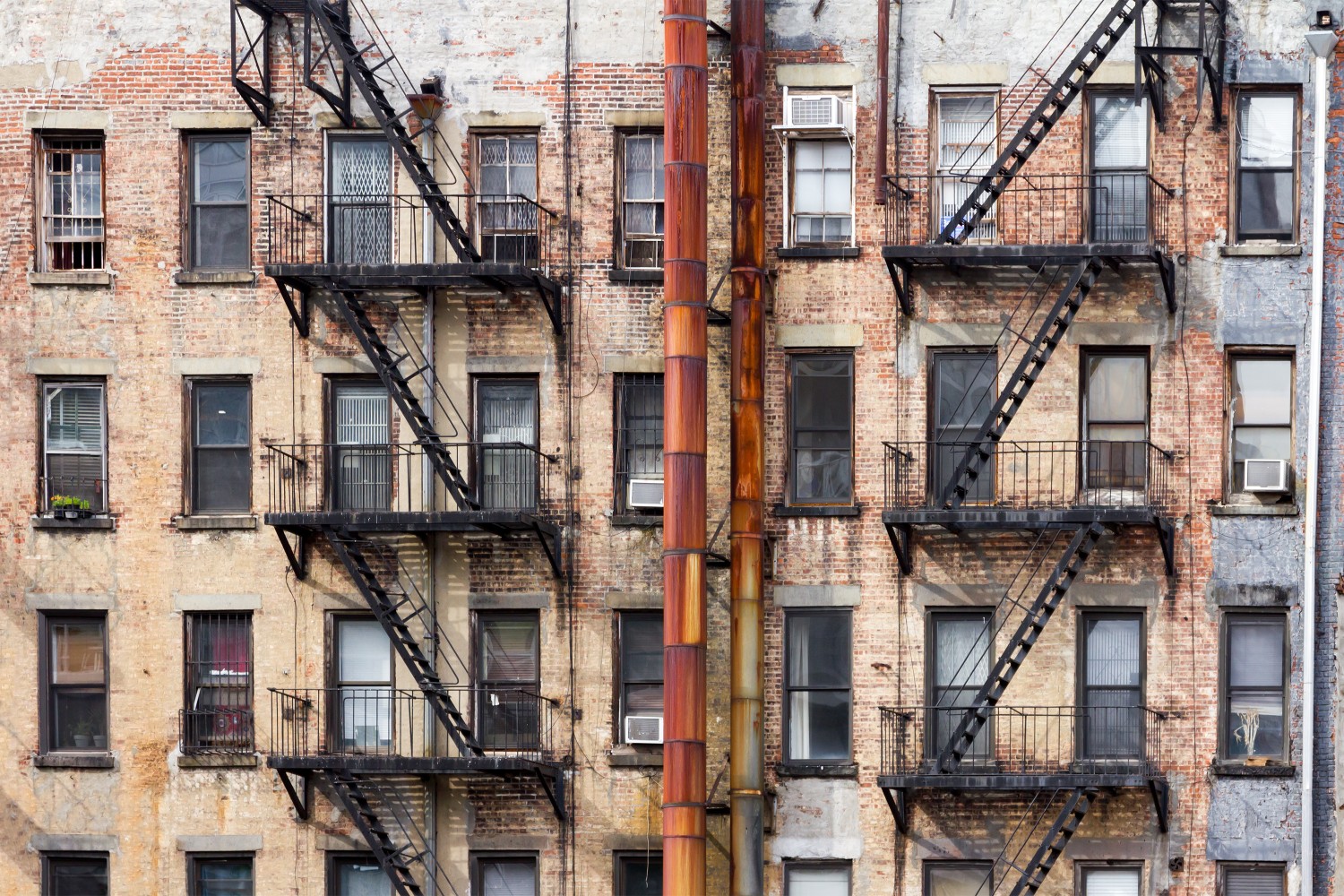Buildings Near NYU in Manhattan, New York City