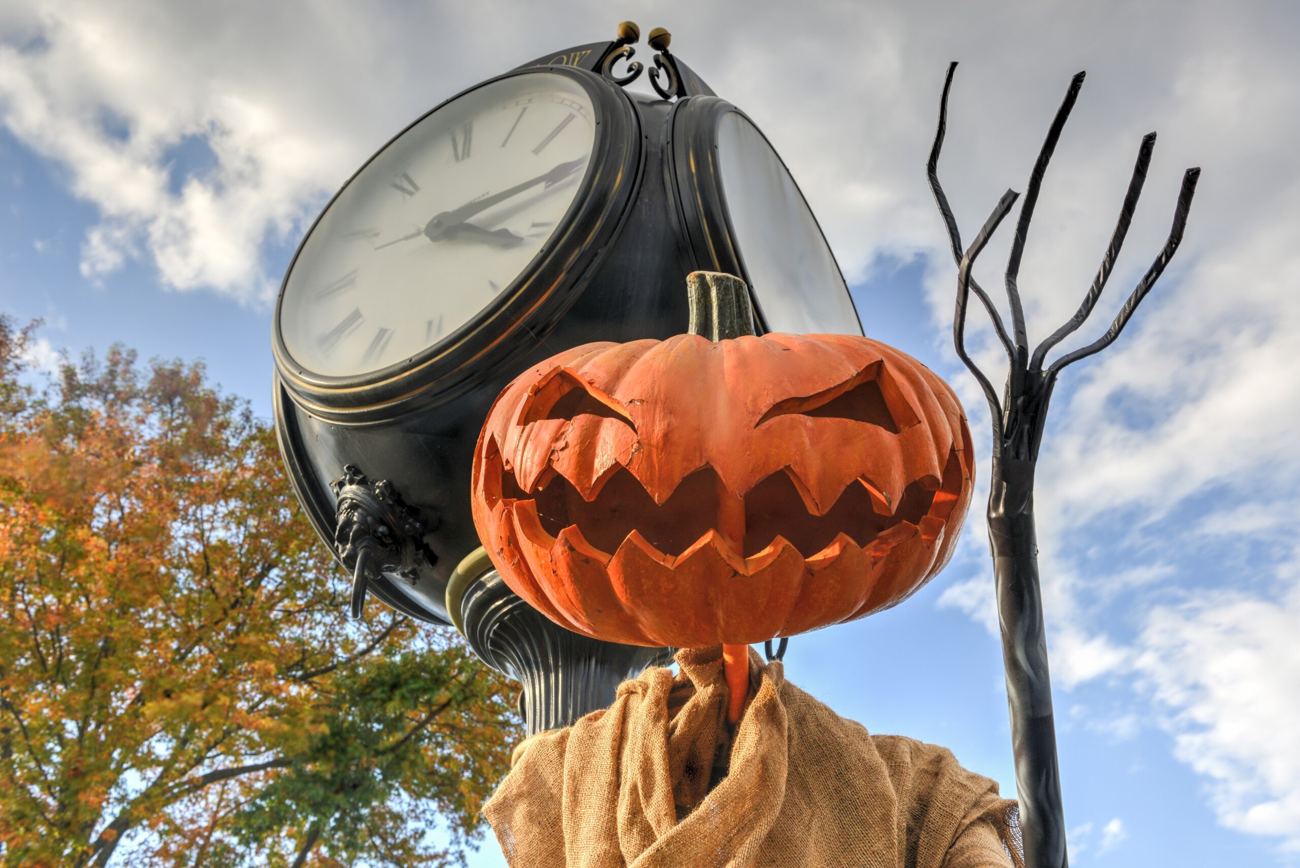 Jack O'Lantern - Sleepy Hollow
