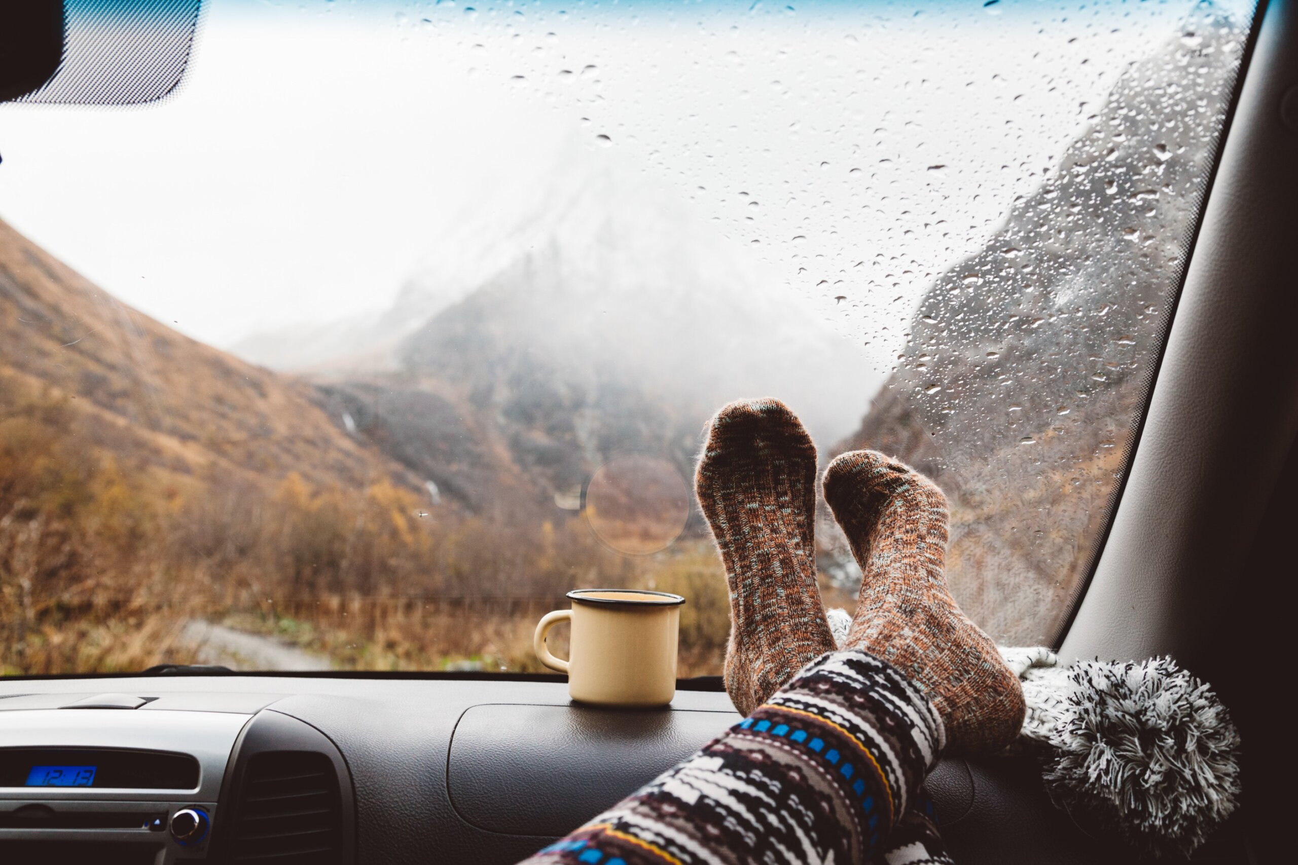 Autumnal travel concept
