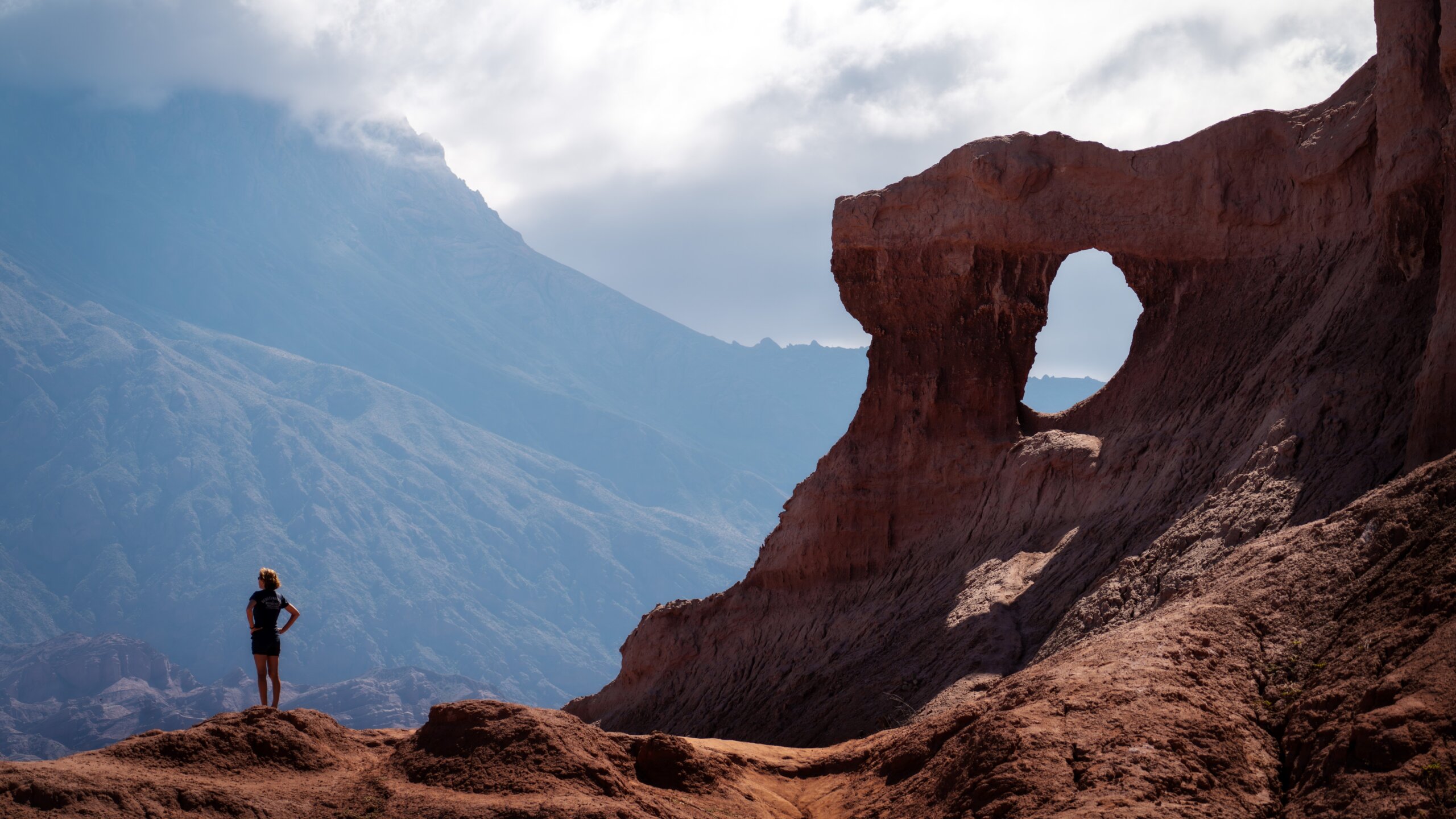 Cafayate in Salta Region Northern Argentina

