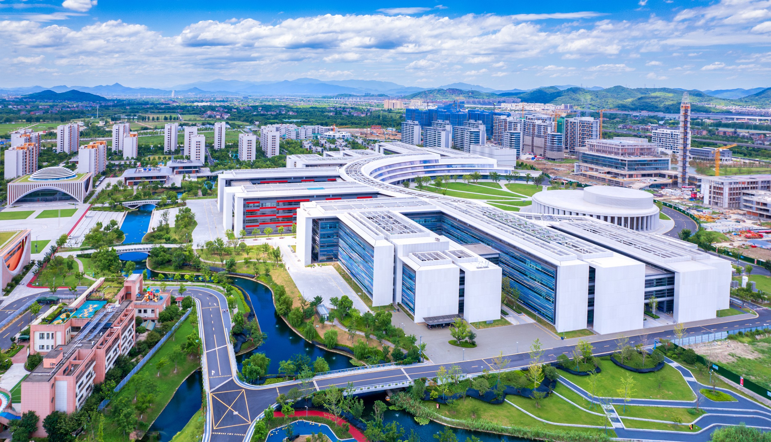 Westlake University Yungu Campus, Hangzhou, China