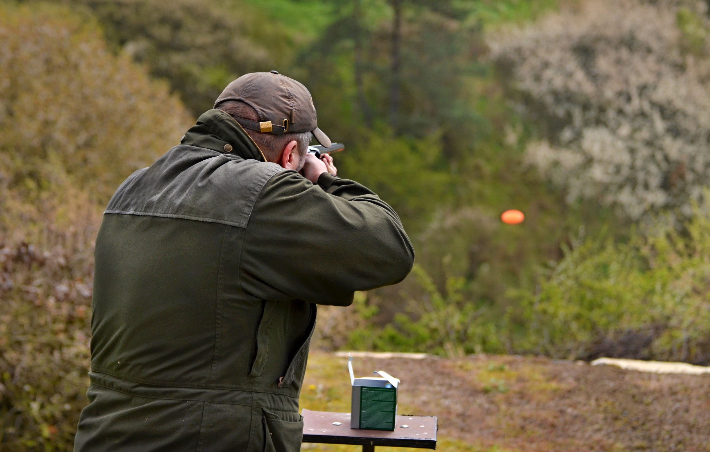 Go Clay Shooting