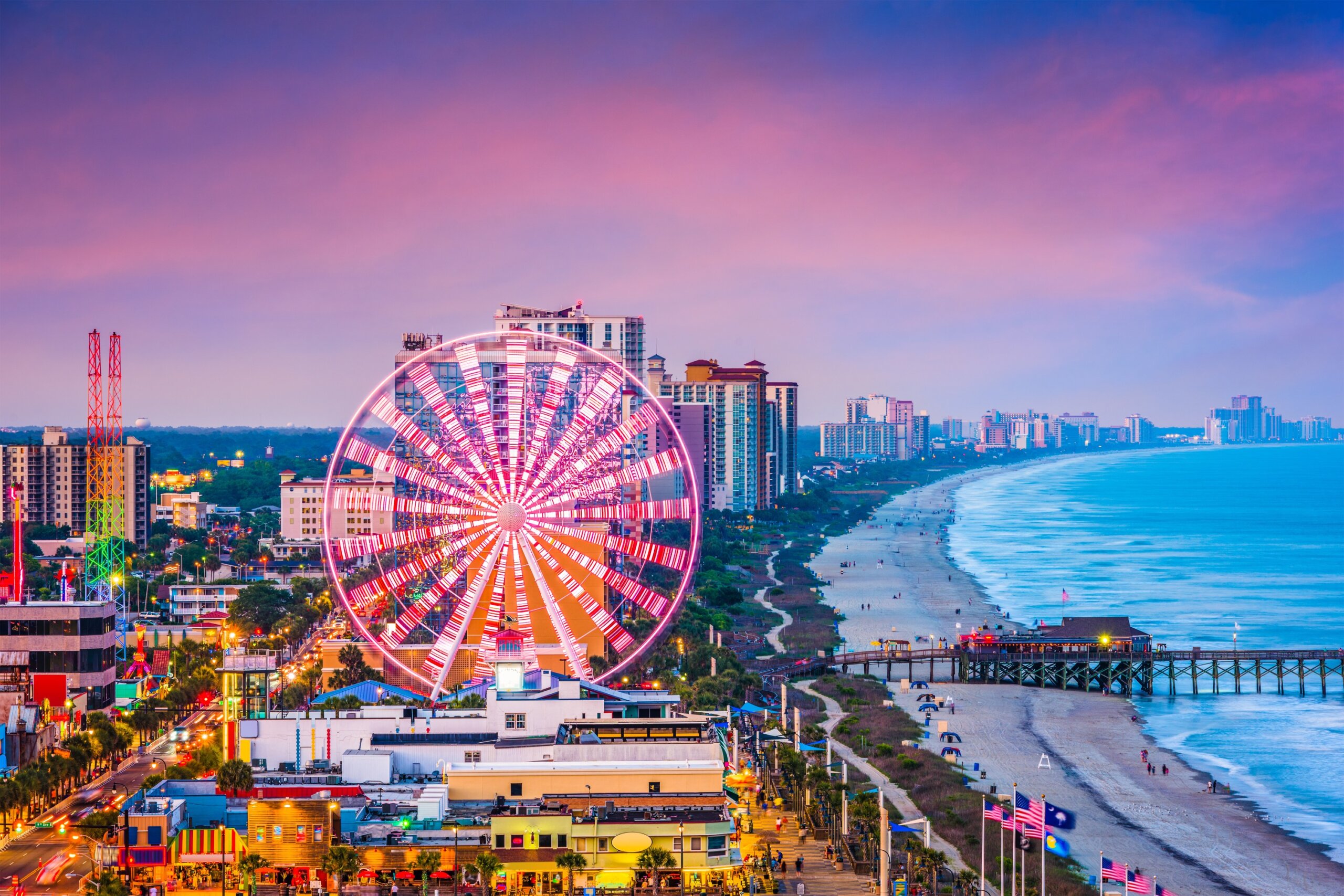 Myrtle Beach, South Carolina, USA Skyline
