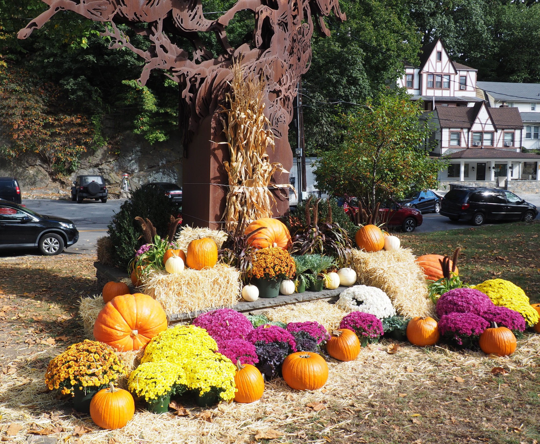 Autumn in Sleepy Hollow New York