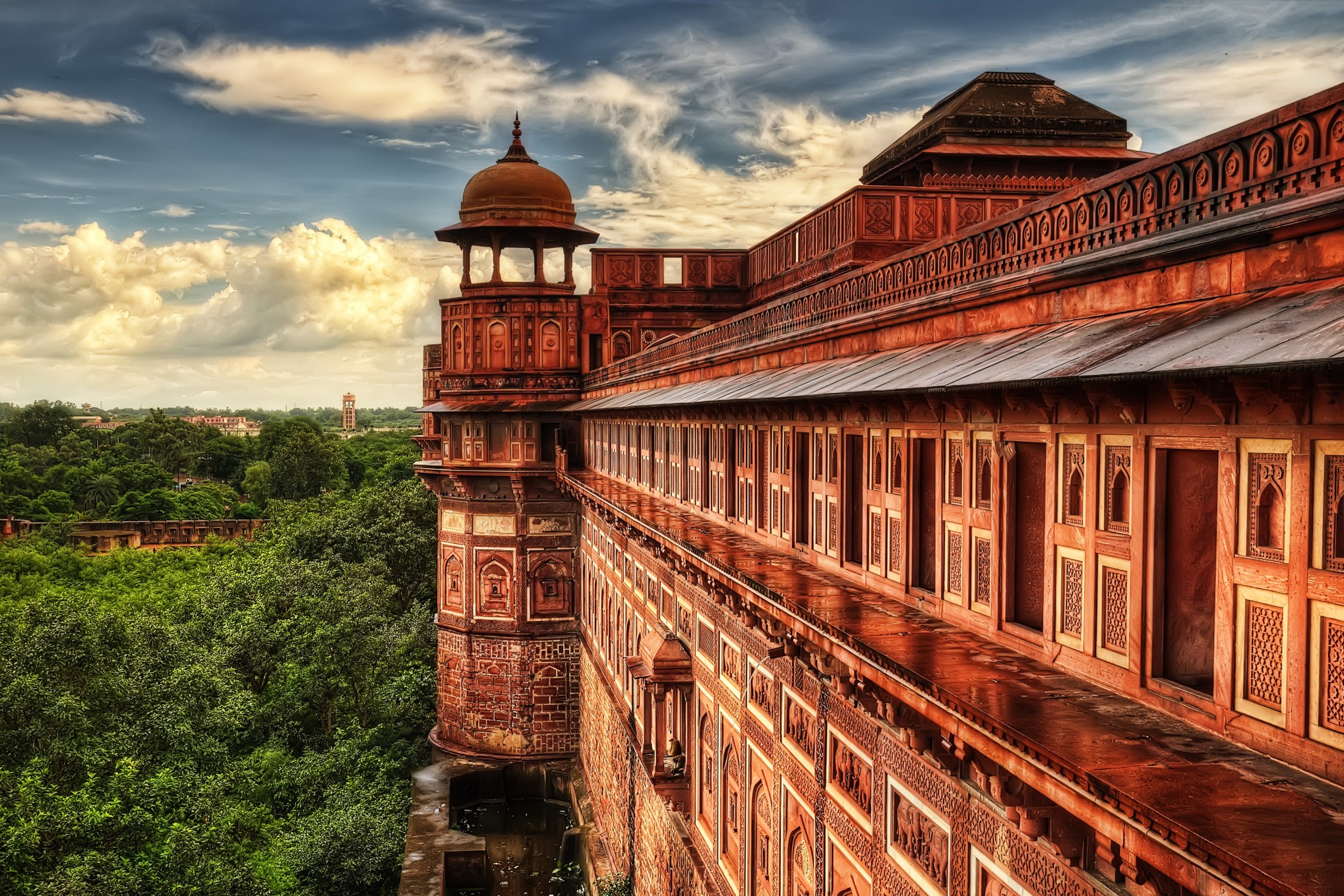  Agra Fort