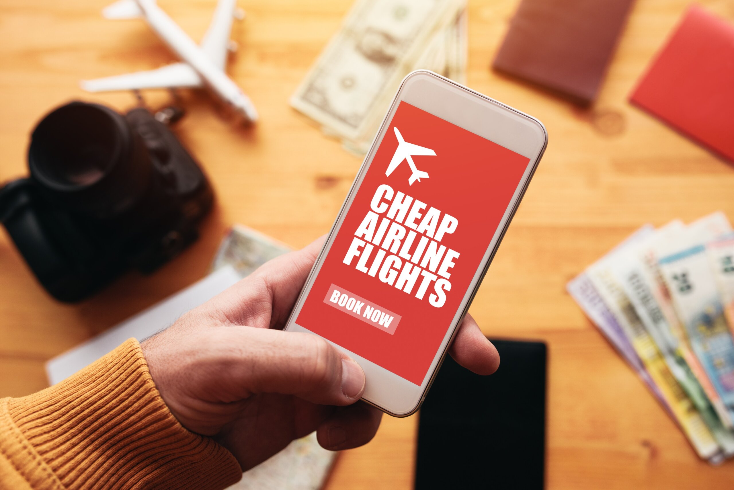 Cheap airline flights online mobile app
