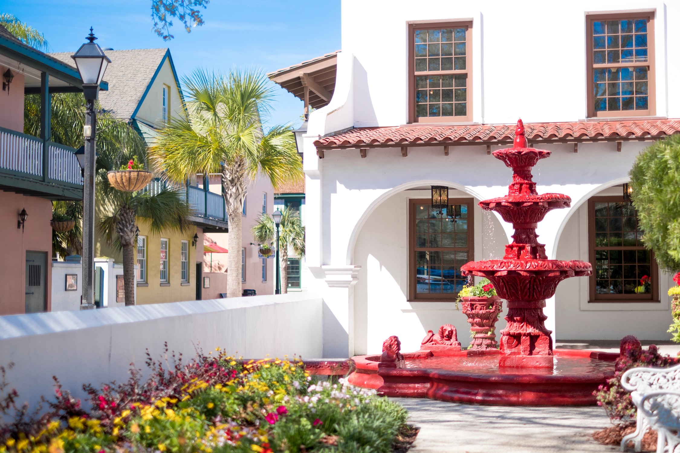 Charming Corner, St. Augustine, Florida
