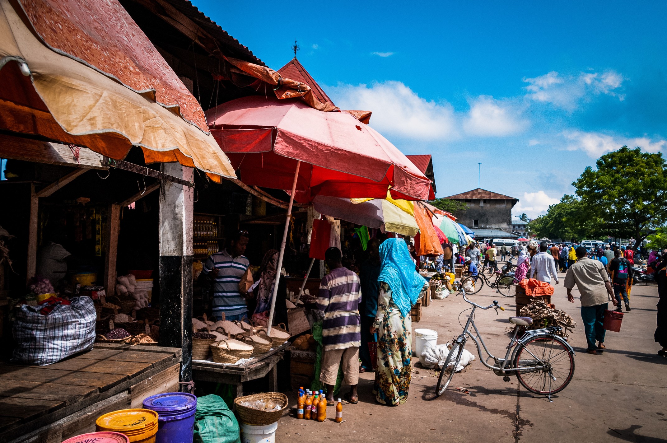Stone Town Marketplace
