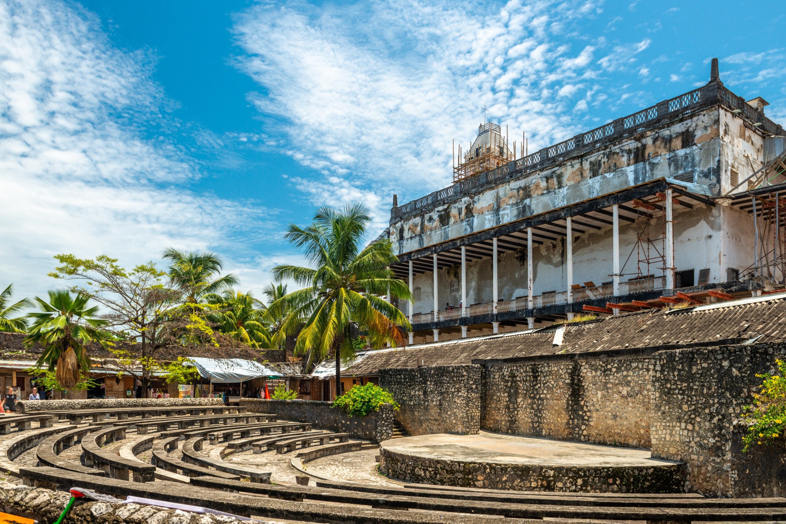 old house of wonders Zanzibar
