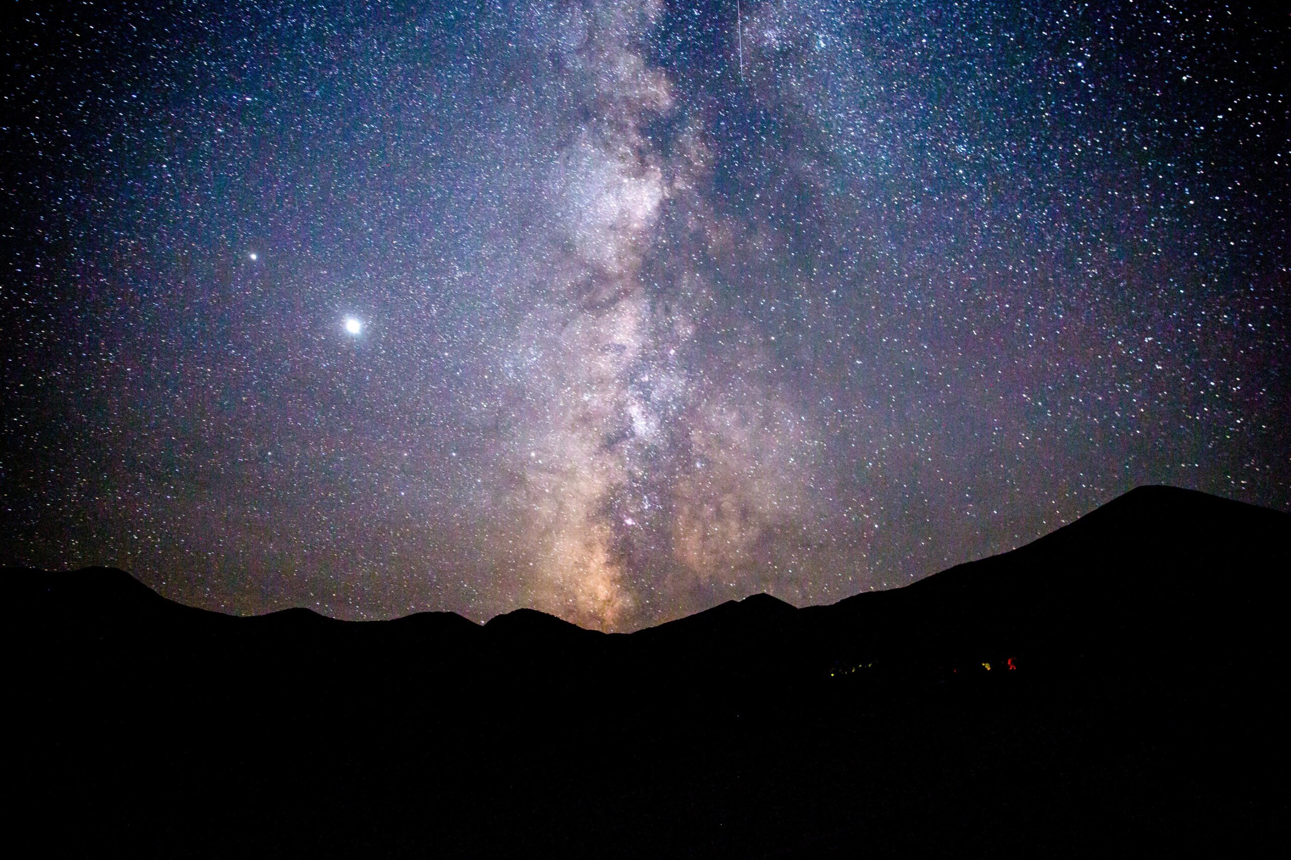 Milky Way rising over Great Basin National Park, one of the least-visited national parks in the U.S.