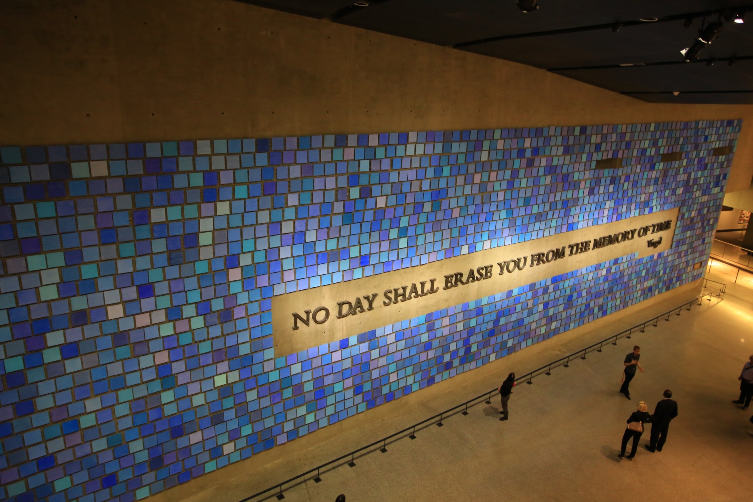 "No Day Shall Erase You From The Memory of Time" - Inside the National September 11 Memorial in Manhattan, New York City